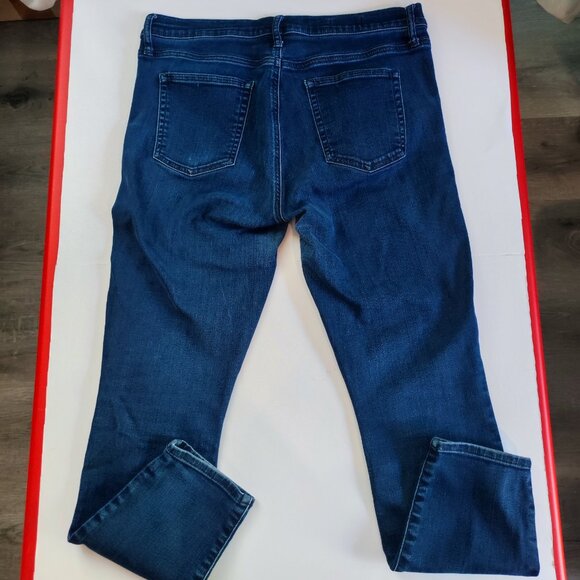 GAP Denim jeans resolution true skinny blue women's size 32 Regular - Picture 3 of 15